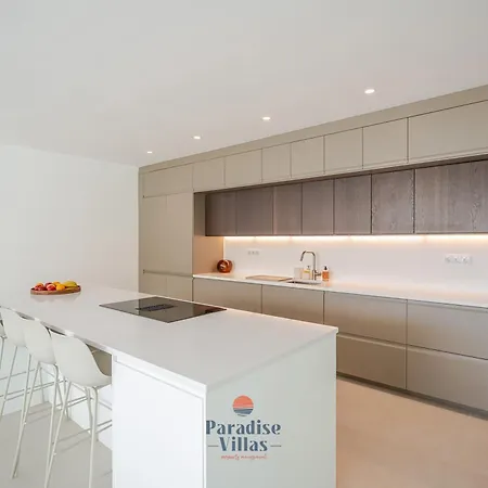 Modern 4-bedroom With Infinity Pool Αλμπουφέιρα